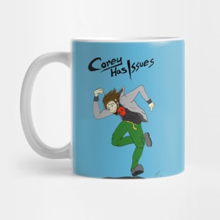 Corey Has Issues- Dancing Mug